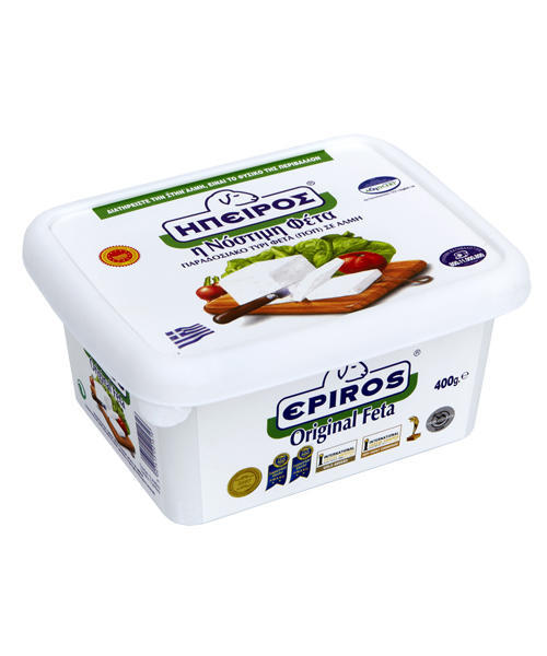 Τυρί Φέτα Π.Ο.Π. σε Άλμη Ήπειρος ( 400 g) | e-Fresh.gr-image