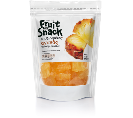 Ανανάς Επανυδατωμένος Fruit for Snack Σδούκος (200 g)