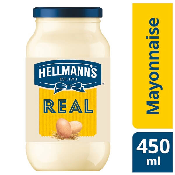 Μαγιονέζα Real Hellmann’s (450 ml)