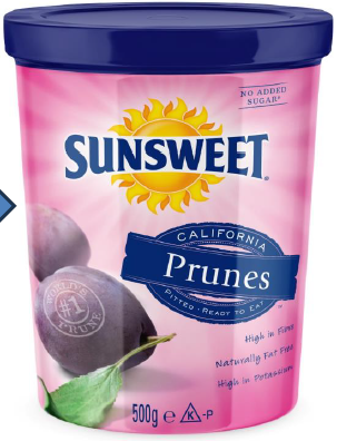Sunsweet Αποξηραμένα Δαμάσκηνα Sunsweet (500 g)