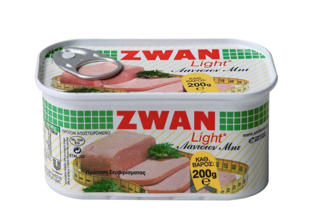Ζαμπόν Λαντσιον Μητ Light Zwan (200 g)
