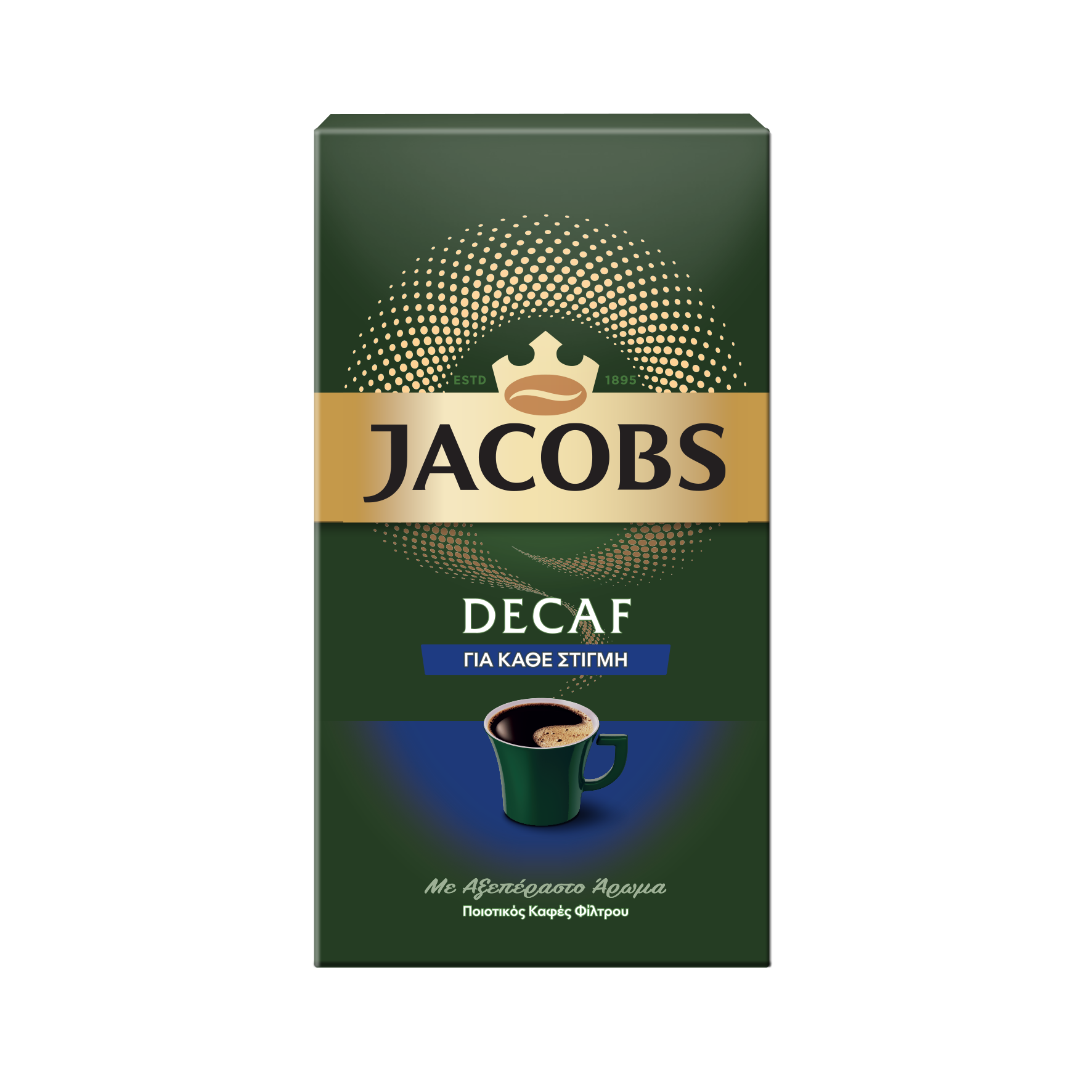 Καφές Φίλτρου Χωρίς Καφείνη Jacobs (250 g)