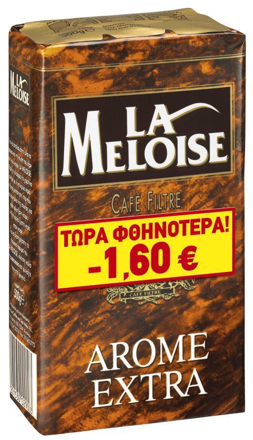Καφές Φίλτρου La Meloise (500 g) -1,60€