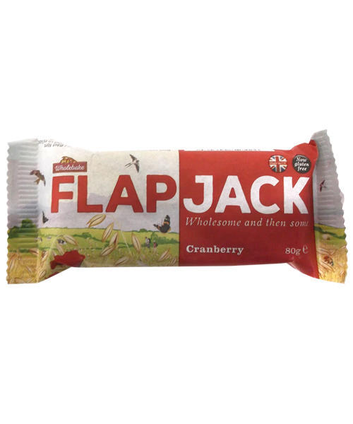 Μπάρα δημητριακών με Cranberry Flapjack (80 g)
