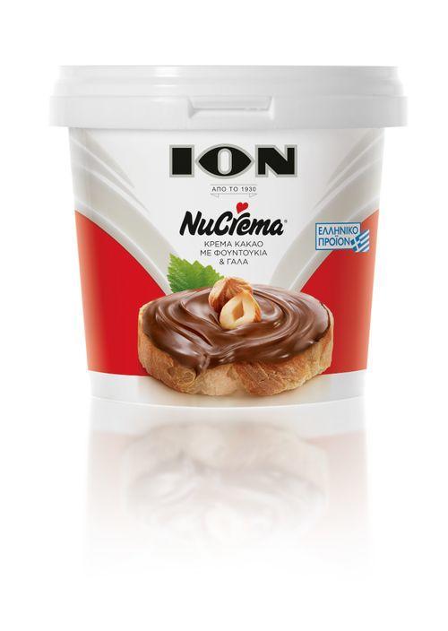 Πραλίνα Φουντουκιού Nucrema ΙΟΝ (200 g)
