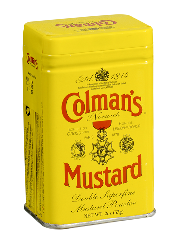 Μουστάρδα σε Σκόνη Colman’s (57 g)
