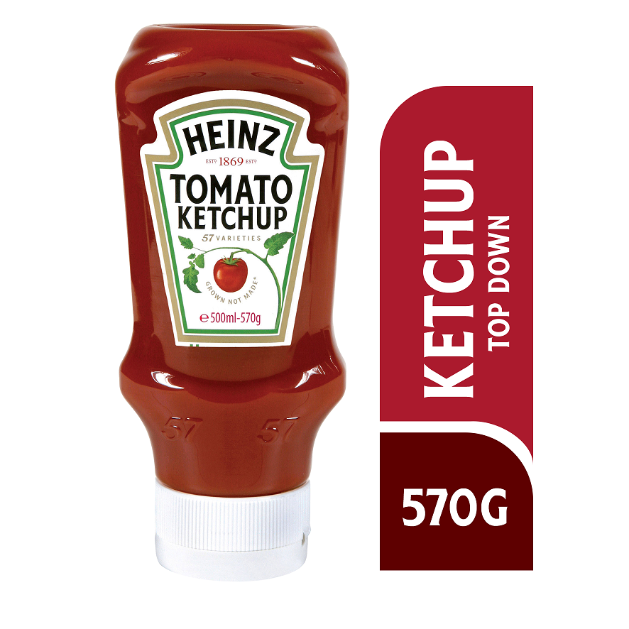 Κέτσαπ Top Down Heinz (570g)
