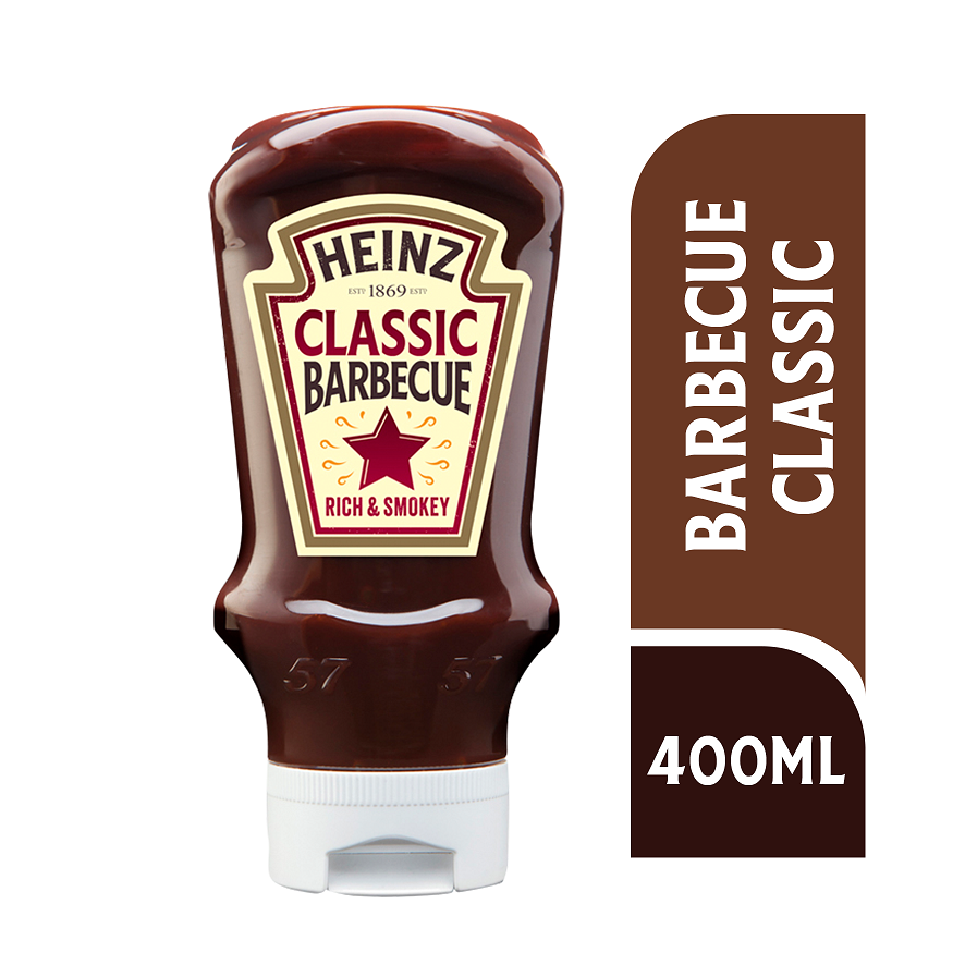 Σάλτσα Barbecue Heinz (400ml)
