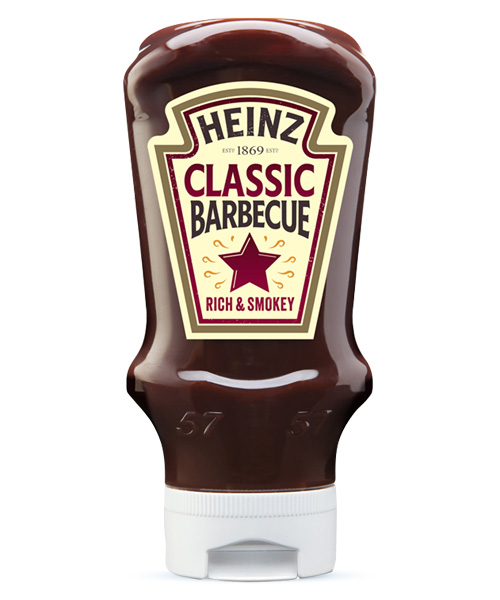 Σάλτσα Barbecue Heinz (400ml)