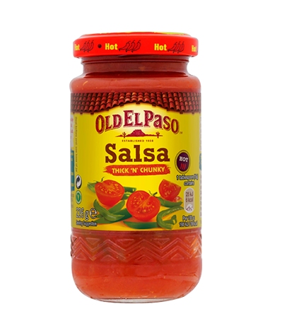 General Mills Thick and Chunky Hot Salsa Old El Paso (226 g)