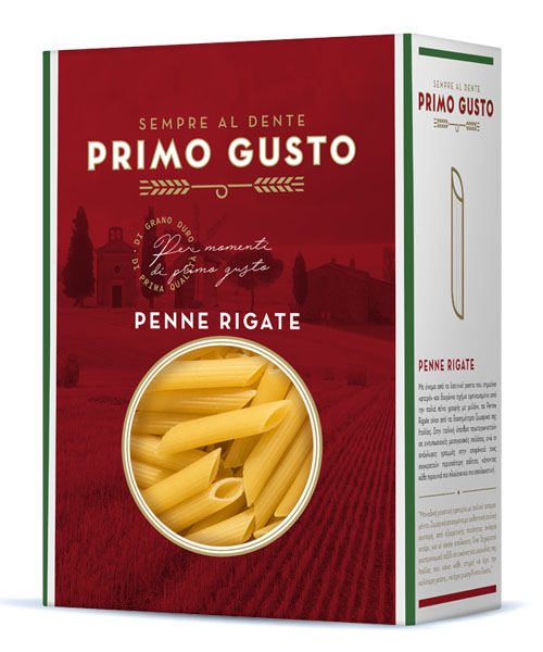 Πέννες Ριγέ Primo Gusto (500 g)