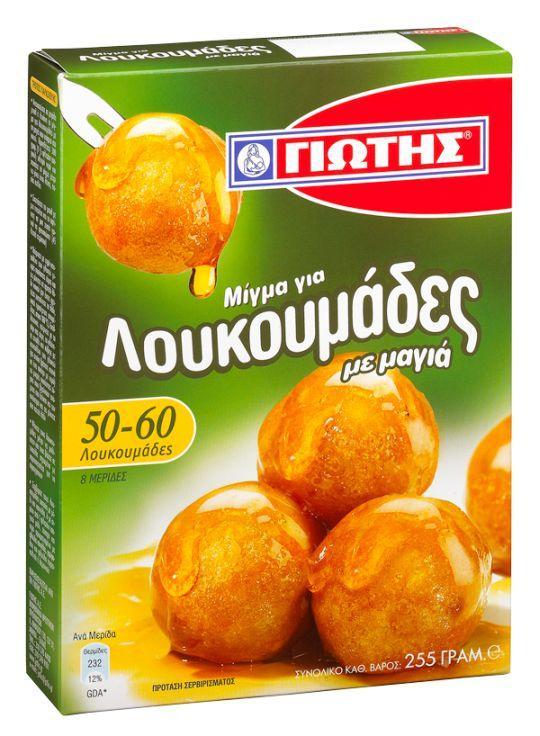 Μείγμα για Λουκουμάδες Γιώτης (255 g)