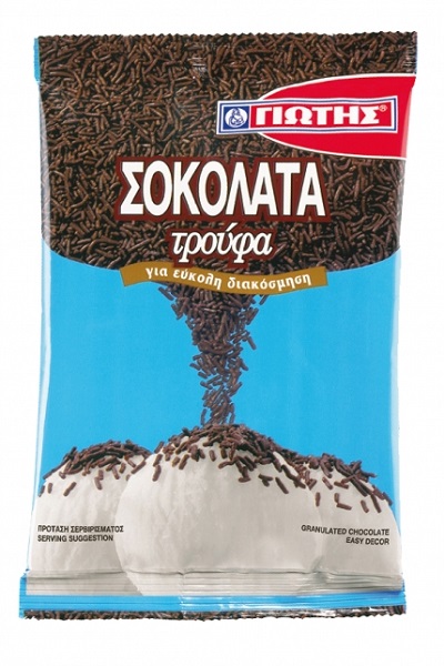 Σοκολάτα Τρούφα Γιώτης (100g)
