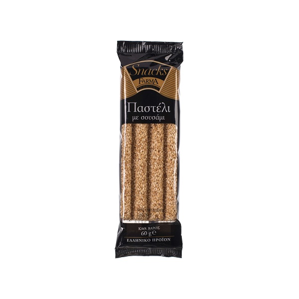 Παστέλι με Σουσάμι Snacks Farma (60 g)