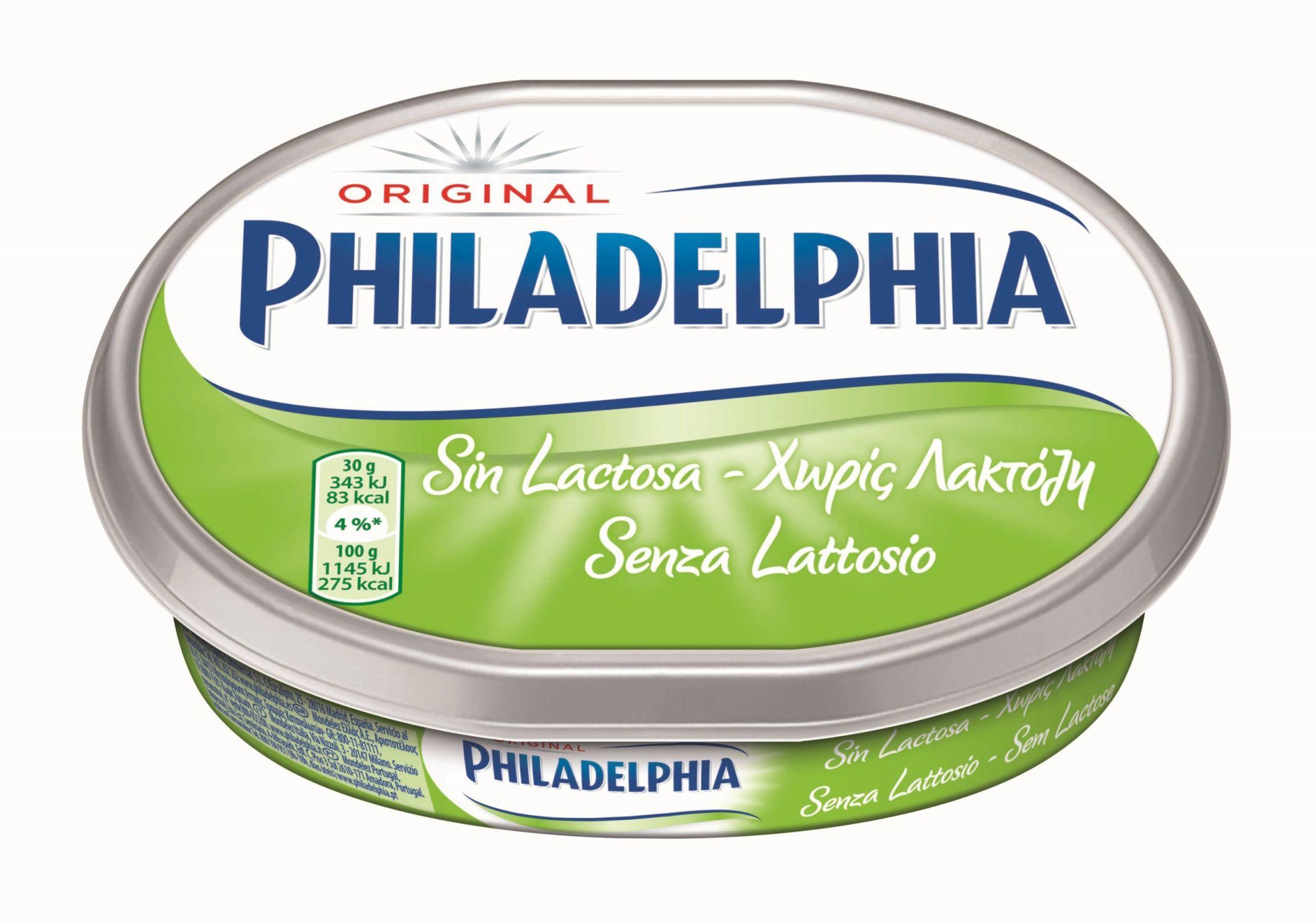 Cheese cream, lactosefree, Philadelphia (150 g) eFresh.gr