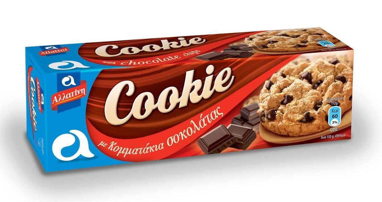 Elbisco Μπισκότα Cookie Σοκολάτα Αλλατίνη (175 g)