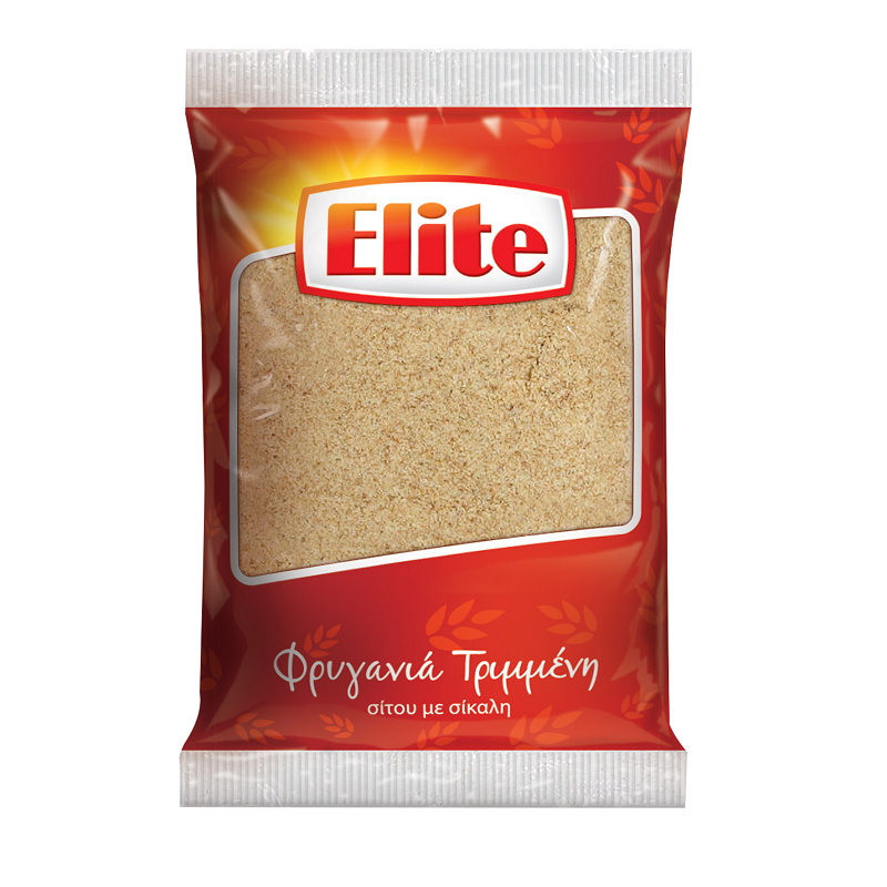 Elbisco Τρίμμα Φρυγανιάς με Σίκαλη Elite (180 g)