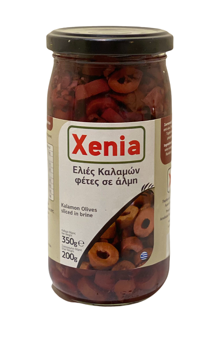Olympia-Xenia ASA Ελιές Καλαμών σε Φέτες Xenia (200 g)