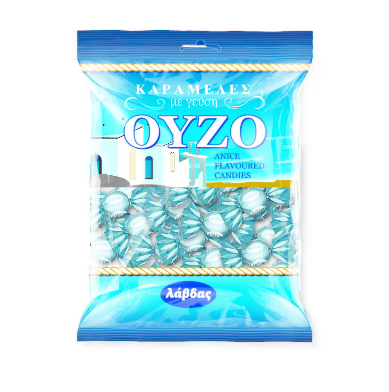 Καραμέλες Piccolo Ούζο Λάβδας (300 g)