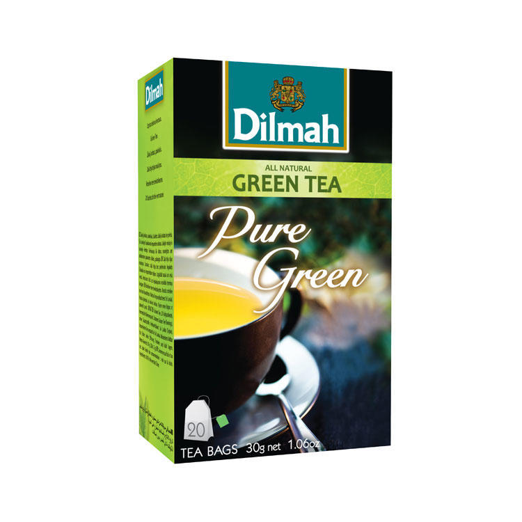 Πράσινο Τσάι Dilmah (20 φακ. x 1,5 g)