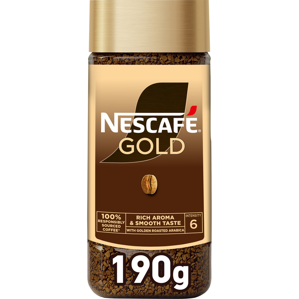 Nestle Στιγμιαίος Καφές Gold Blend Nescafe (190 g)