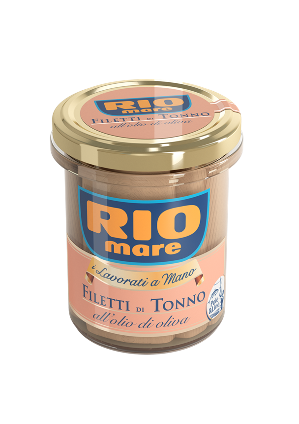 Φιλέτο Τόνου σε Βαζάκι Rio Mare (180 g)