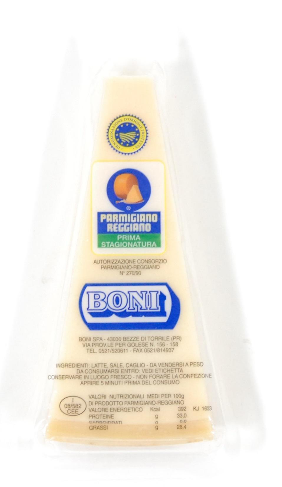 Τυρί Parmigiano Reggiano Boni (200 g)