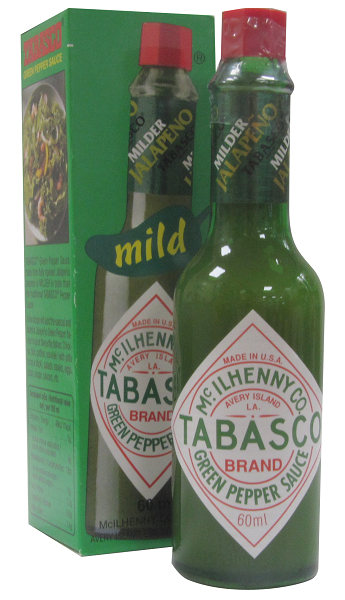 Σάλτσα Πράσινης Πιπεριάς Tabasco (60ml) φωτογραφία