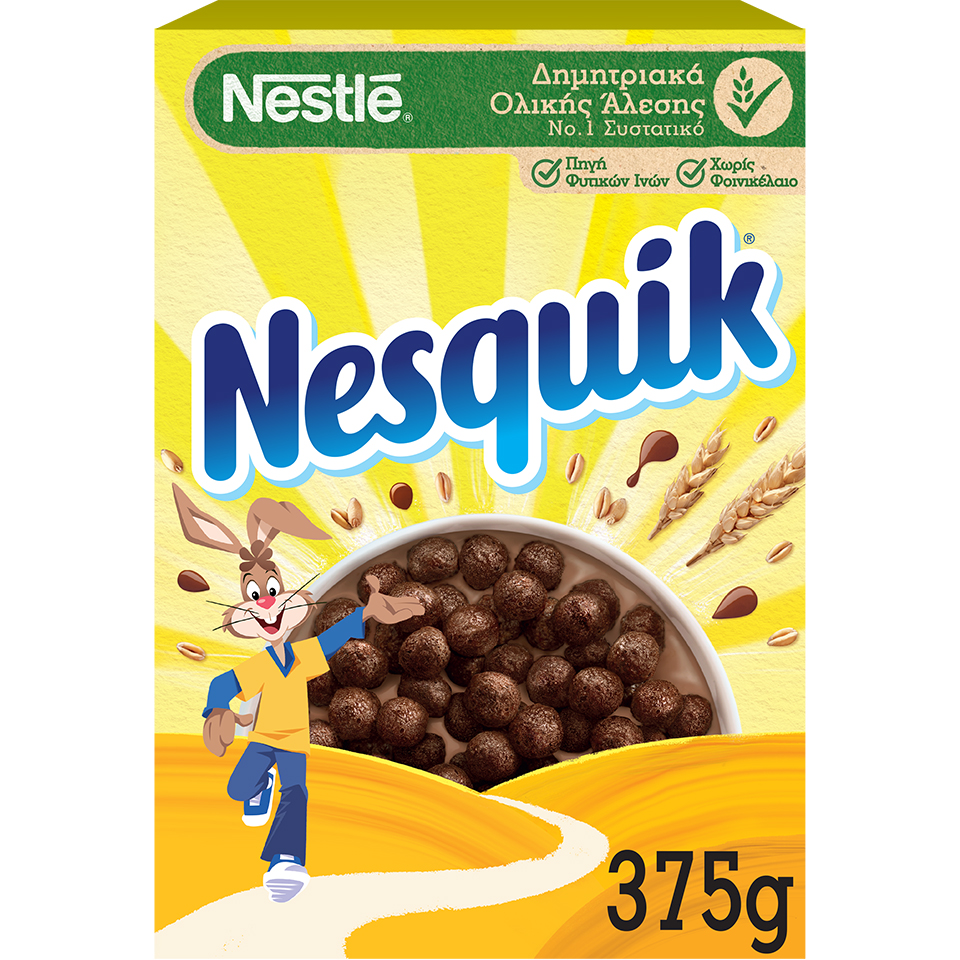 Δημητριακά Nesquik Nestle (375g)