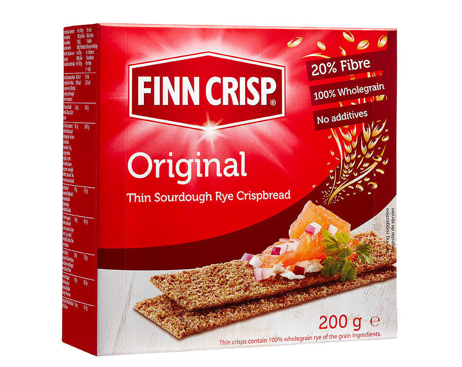 Finn Crisp Φρυγανιές Σικάλεως Finn Crisp (200 g)