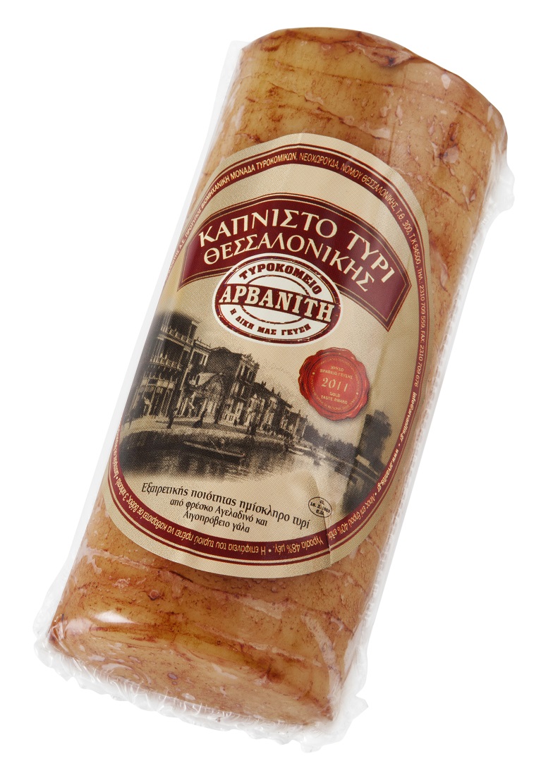 Τυρί Καπνιστό Θεσσαλονίκης Αρβανίτη (370 g)