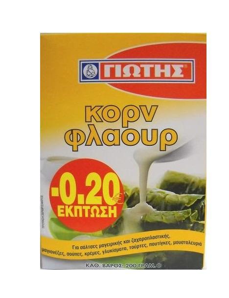 Κορν Φλάουρ Γιώτης (200g) -0,20