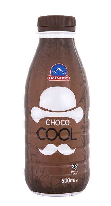 Σοκολατούχο Γάλα Choco Cool Όλυμπος (0.5 lt)