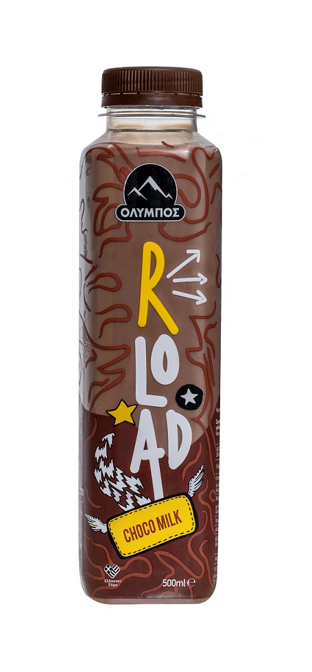 Σοκολατούχο Γάλα R-Load ΟΛΥΜΠΟΣ (0.5 lt)