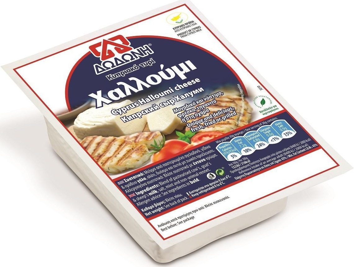 Τυρί Χαλλούμι Δωδώνη (225 g)