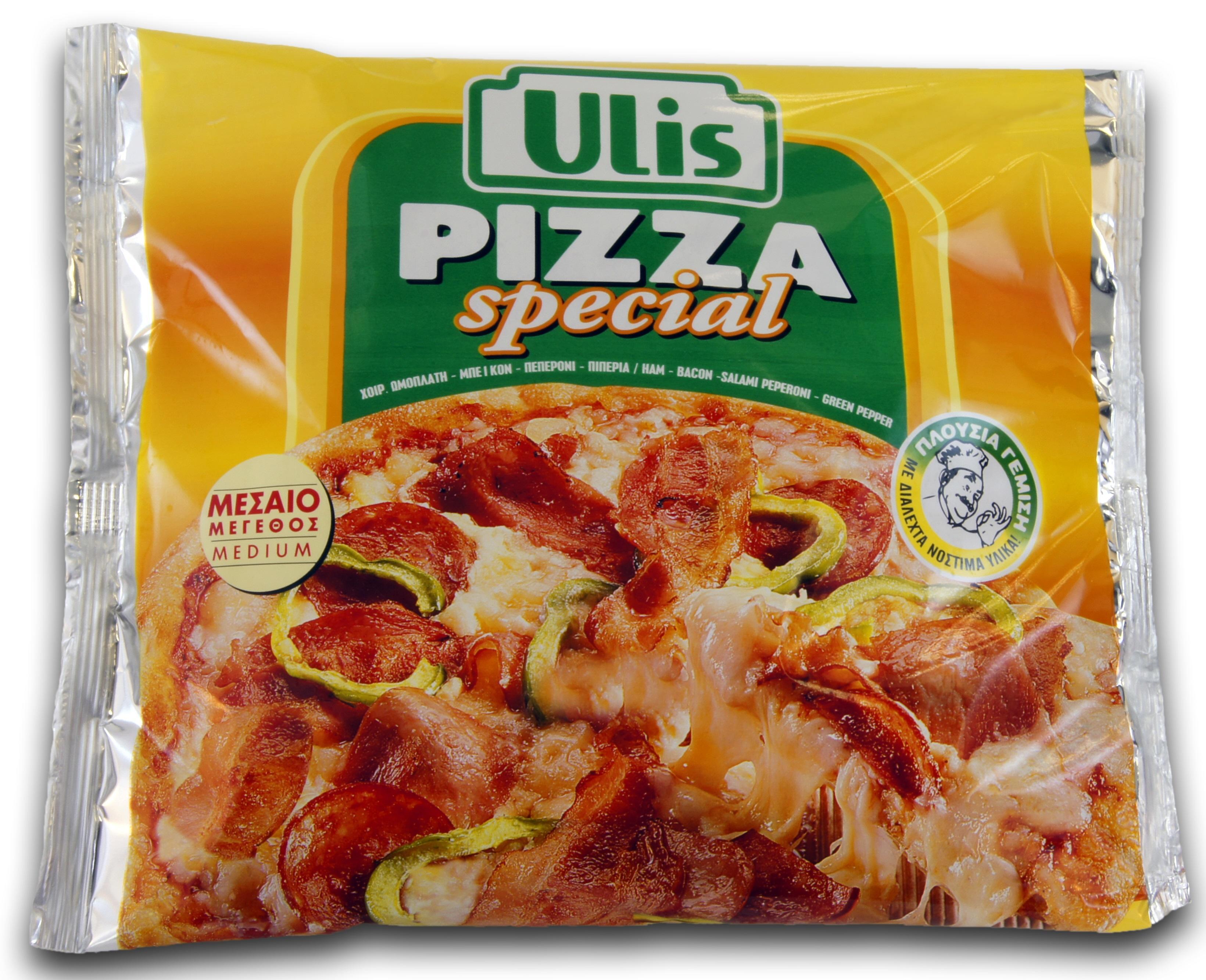 Πίτσα Special Ulis (400g)