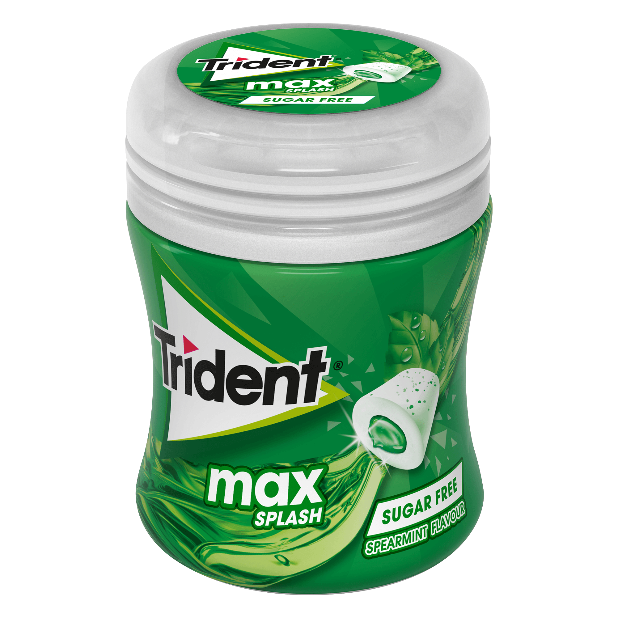 Τσίχλες Δυόσμος Trident Max Splash (50.6g)