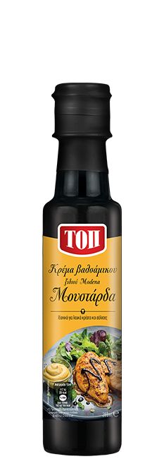 Ξύδι Κρέμα Βαλσάμικο με Μουστάρδα Τοπ (200 ml)