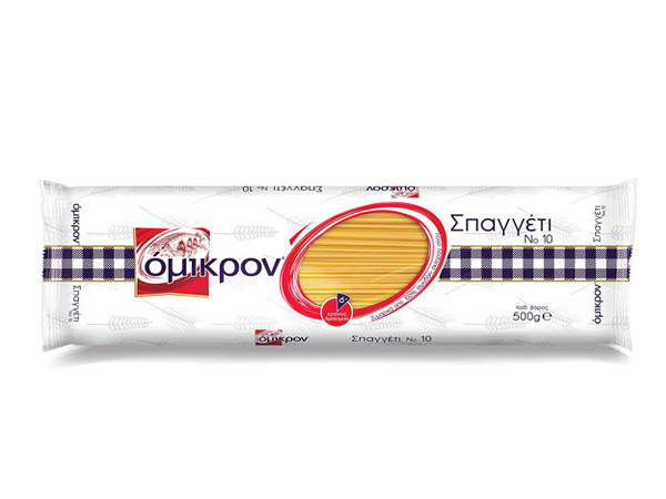 Σπαγγετίνι Νο 10 Όμικρον (500 g)