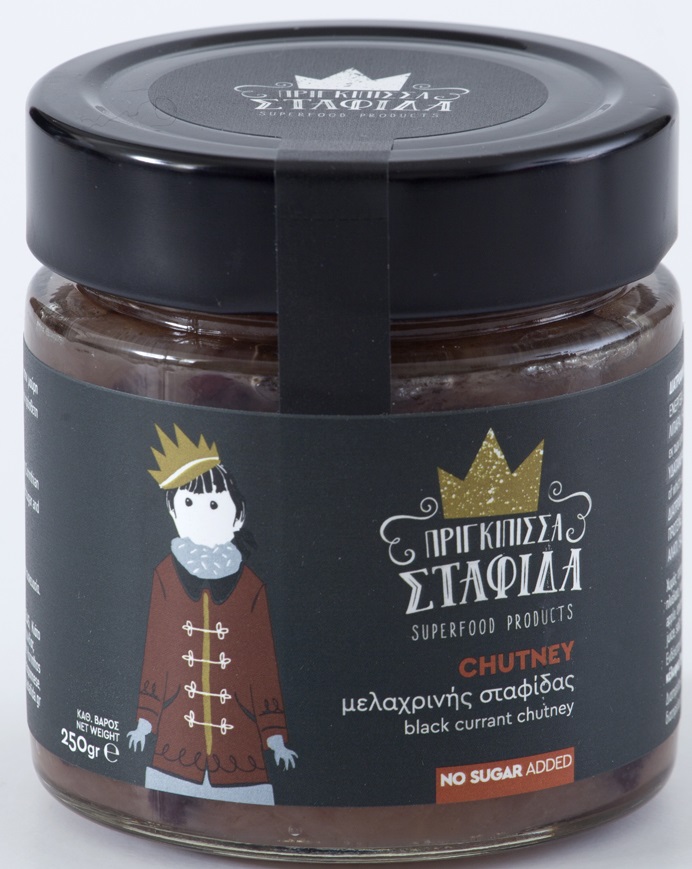 Chutney μελαχρινής Σταφίδας Πριγκίπισσα Σταφίδα (250g)