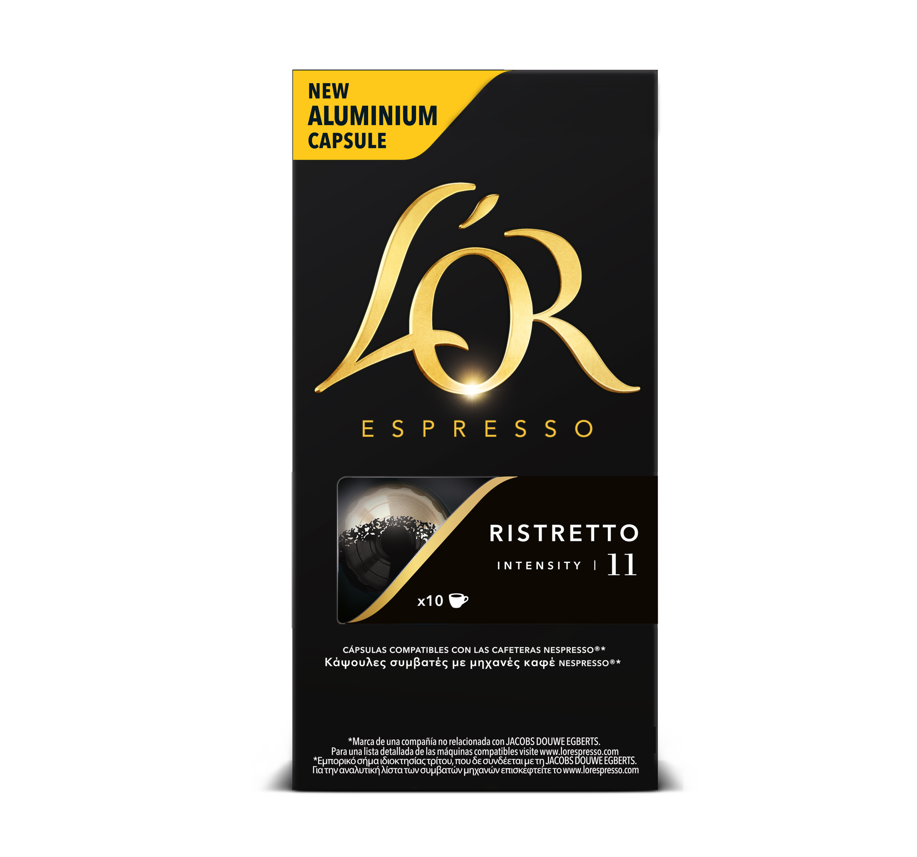 Espresso Κάψουλες Ristretto L’OR (10 τεμ)