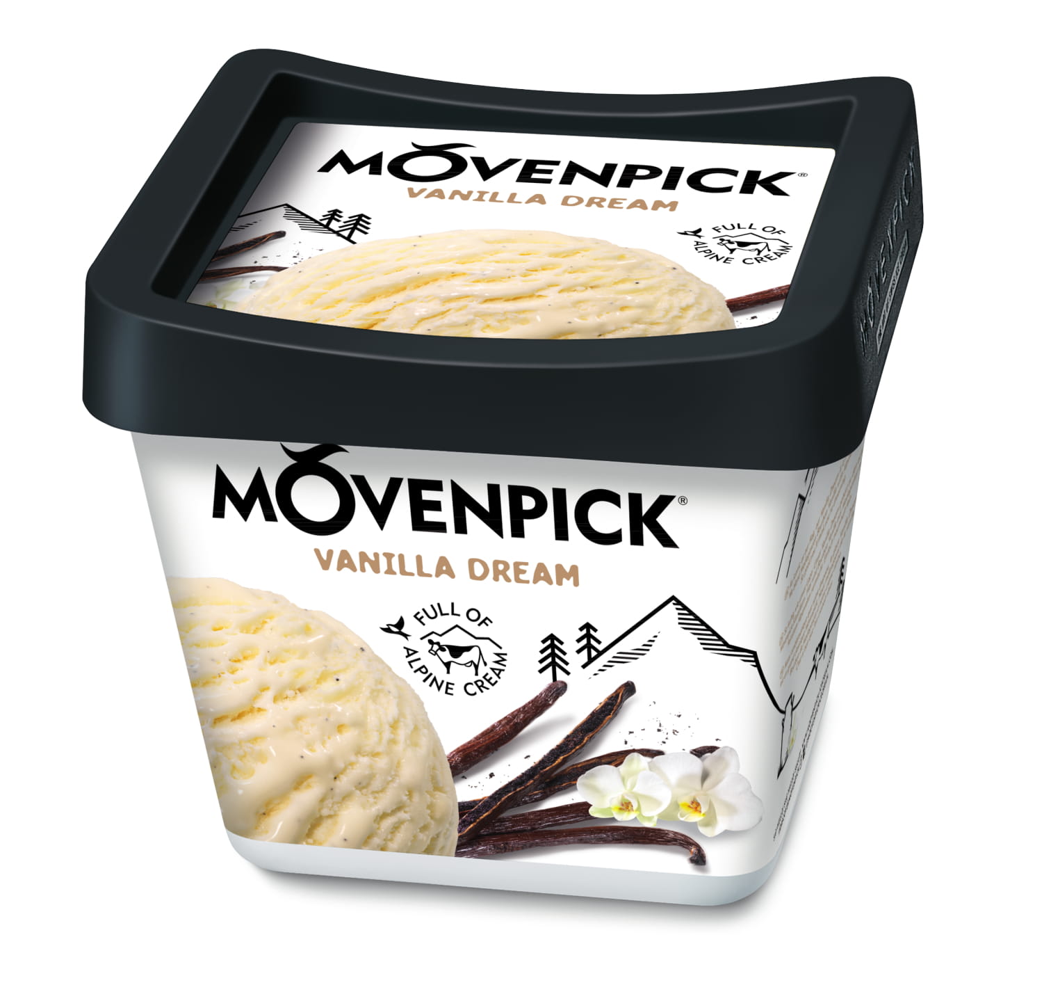 Παγωτό Vanilla Dream Movenpick (500 ml)