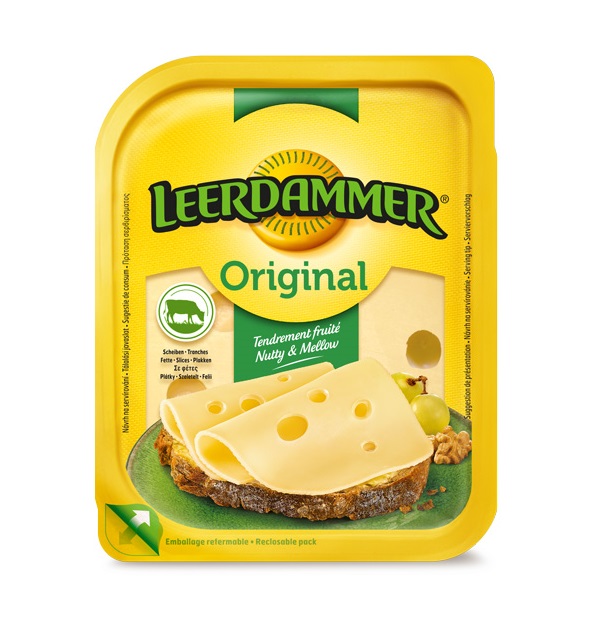 Τυρί σε φέτες Leerdammer (160 g)