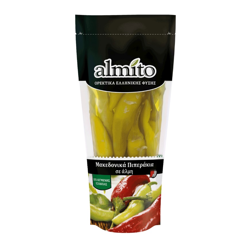 Almi Μακεδονικά πιπεράκια σε άλμη Almito (125g)