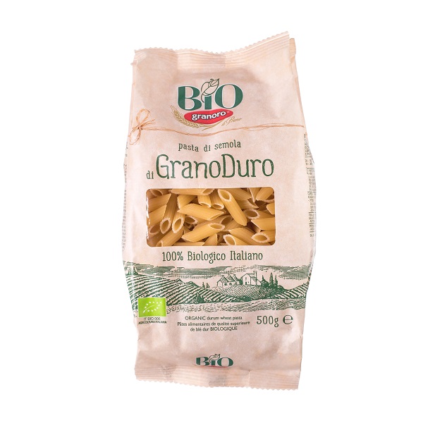 Πέννες Βιολογικές Bio Granoro (500 g)