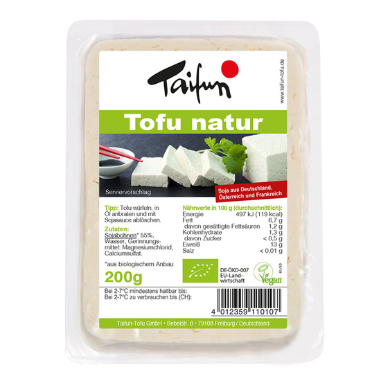 Tofu Φυσικό Βιολογικό Taifun (200g)