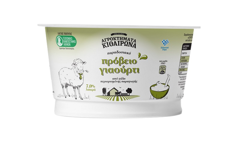 Γιαούρτι πρόβειο Αγρόκτημα Αγροκτήματα Κιθαιρώνα (200g)