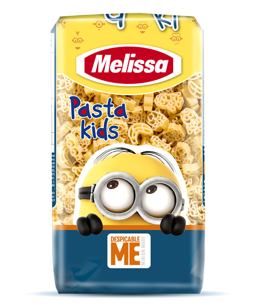 Ζυμαρικά για παιδιά Minions Melissa Pasta kids (500 g)