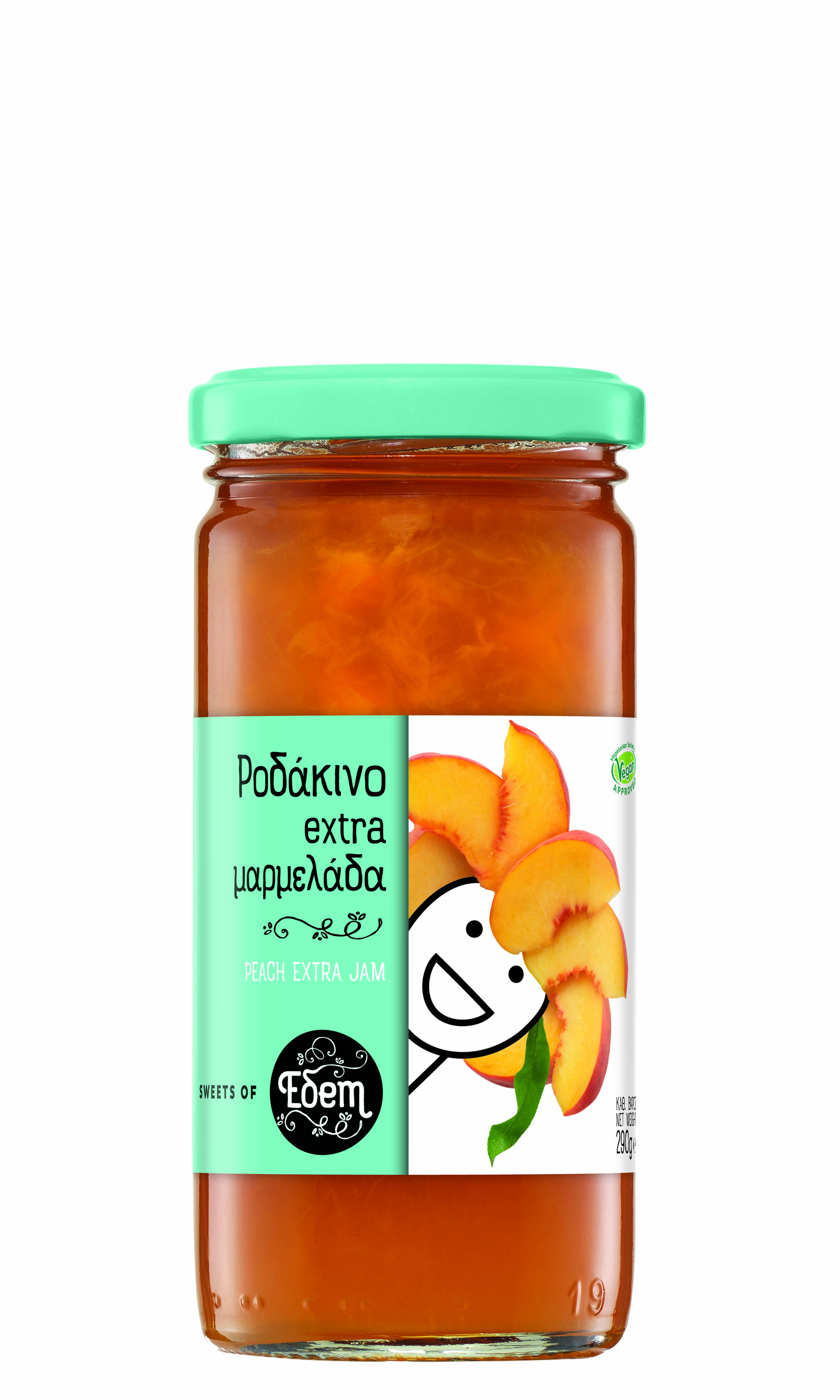 Μαρμελάδα Ροδάκινο Έδεμ (290 g)