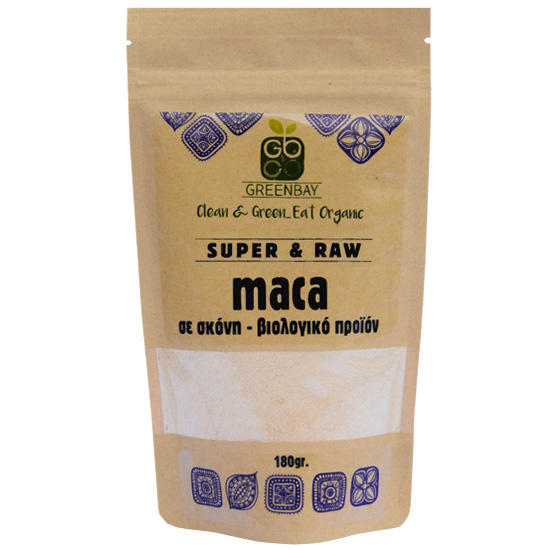 Green Bay Βιολογική Σκόνη Maca Green bay (180g)